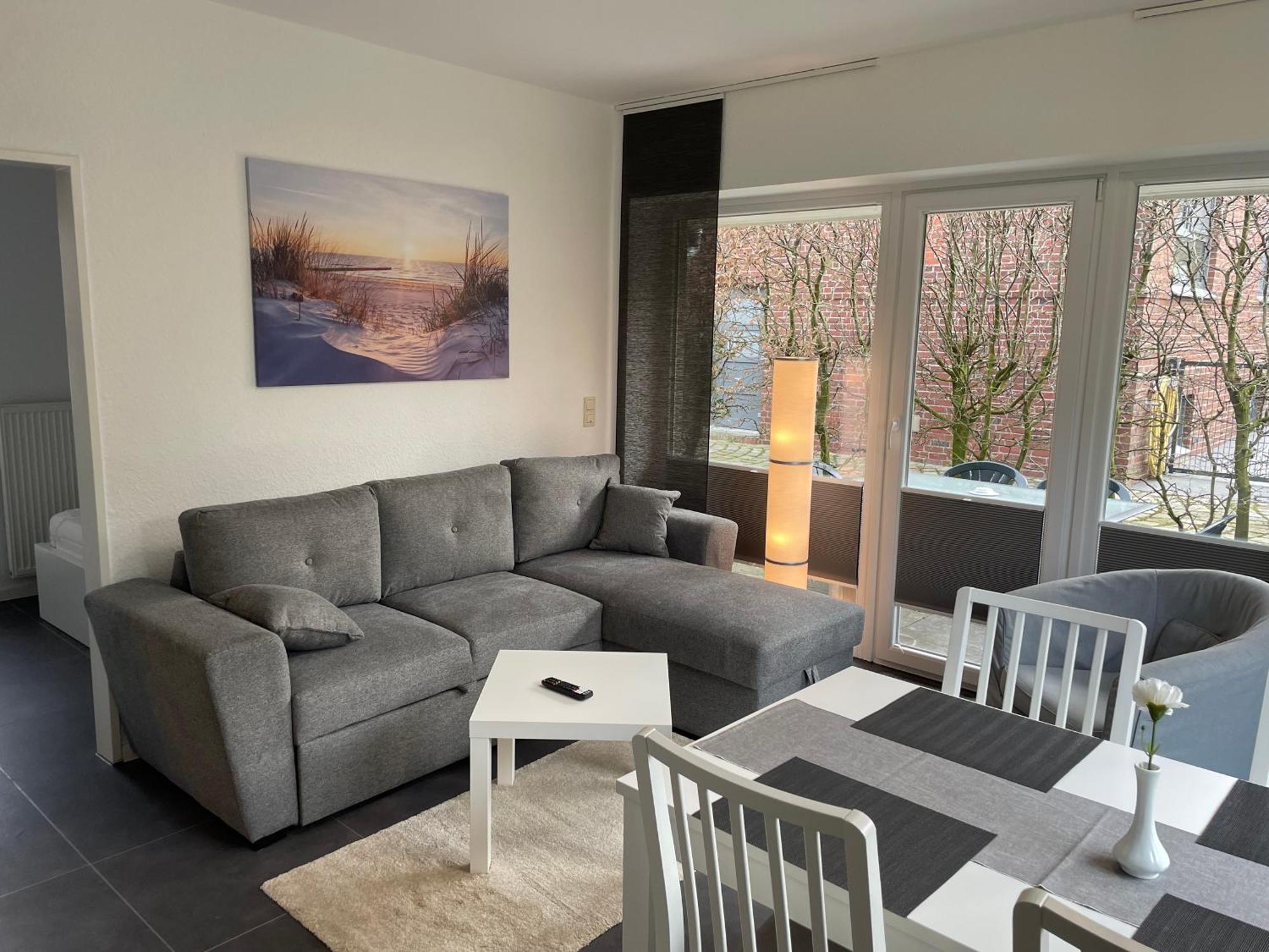Strandhaus Am Kurpark Cuxhaven Kültér fotó