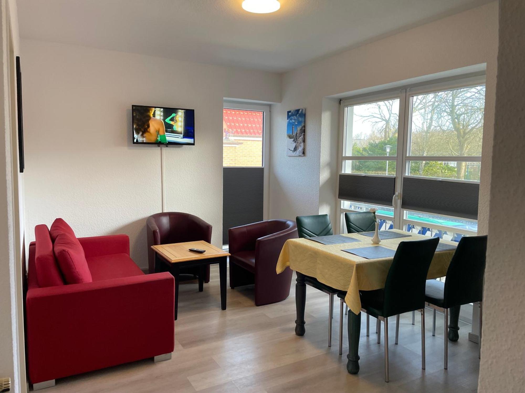 Strandhaus Am Kurpark Cuxhaven Kültér fotó