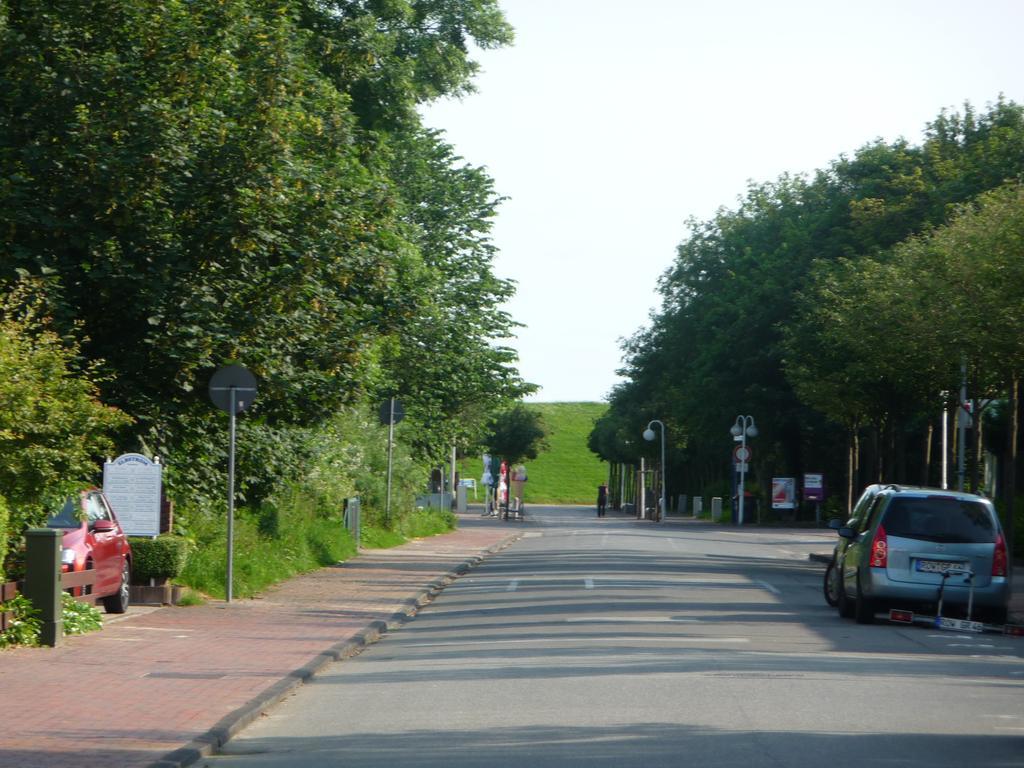 Strandhaus Am Kurpark Cuxhaven Kültér fotó
